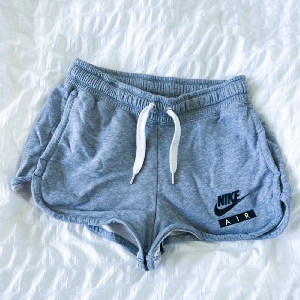 Nike air sweat shorts